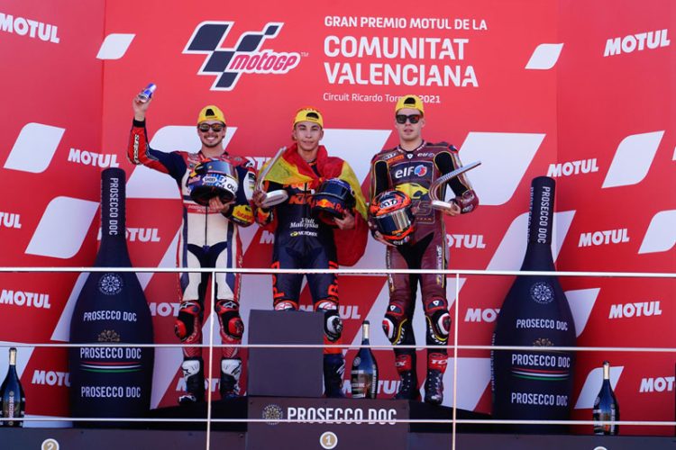 Hasil Moto2 Valencia 2021