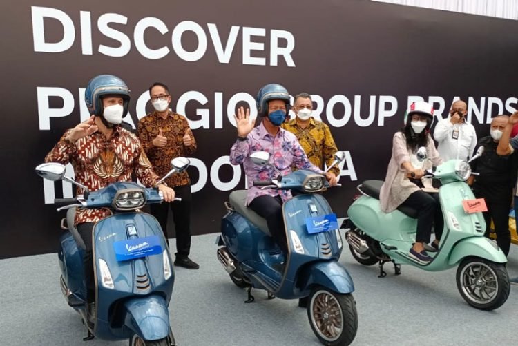 Pabrik Piaggio Indonesia