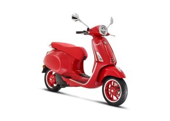 Vespa Elettrica RED