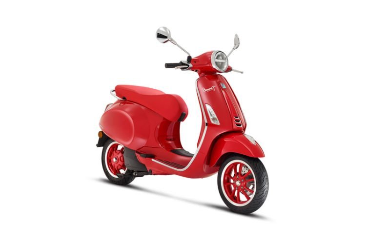Vespa Elettrica RED
