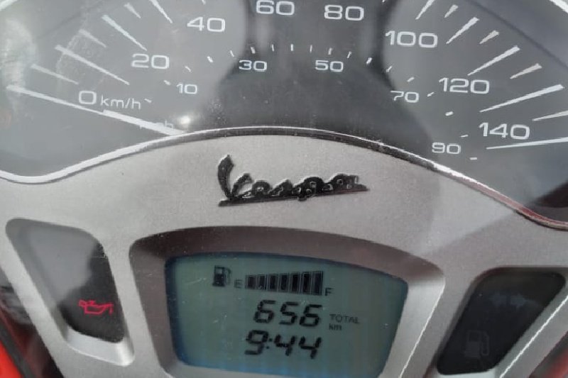 Vespa matic