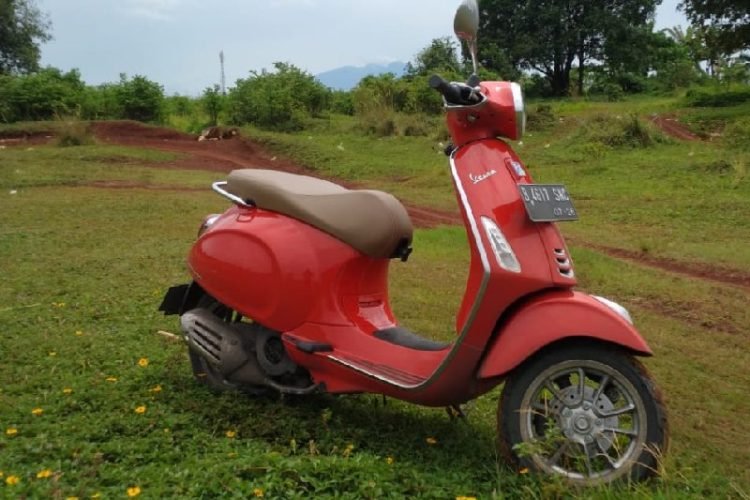 Vespa matic