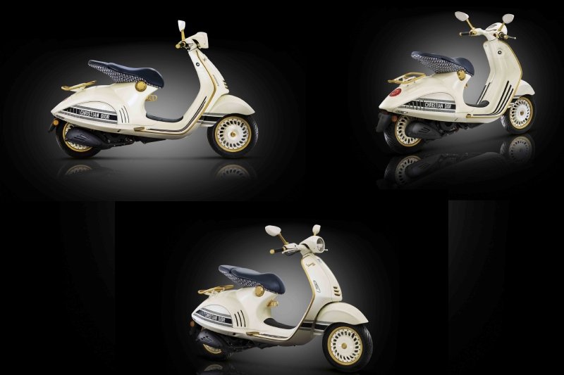 Vespa 946 Christian Dior