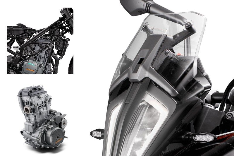 Spesifikasi motor dual-sport