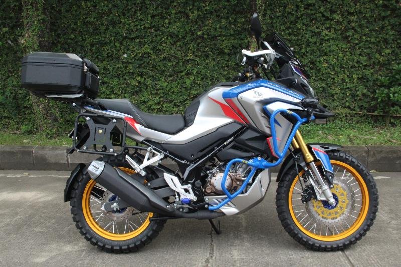 CB150X Modifikasi Jadi Kendaraan Tempur MBI - Sepedamotor.com