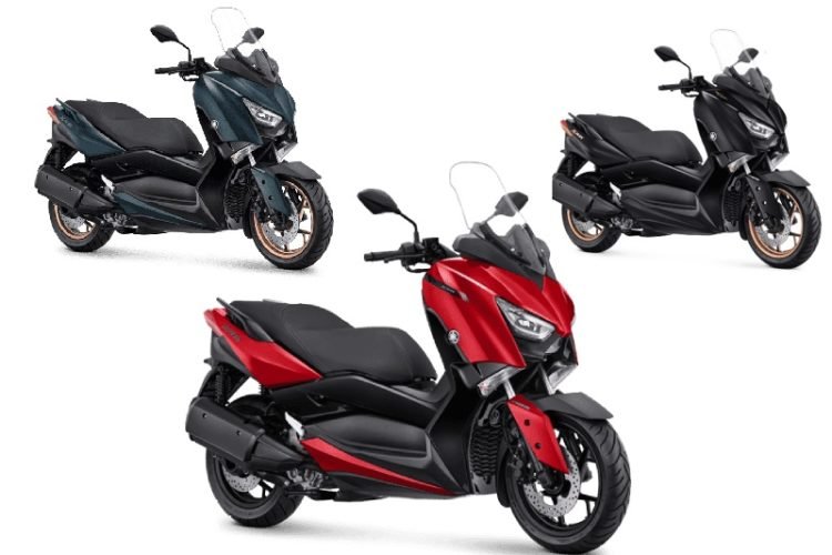 Yamaha XMAX 2022