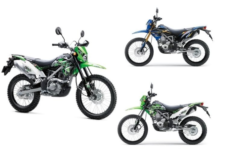 Motor KLX