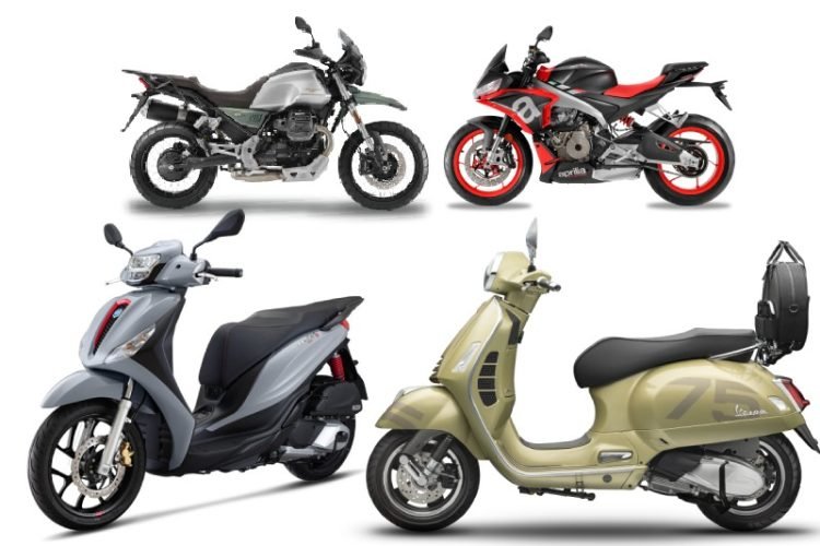 Empat Brand di bawah PT Piaggio Indonesia