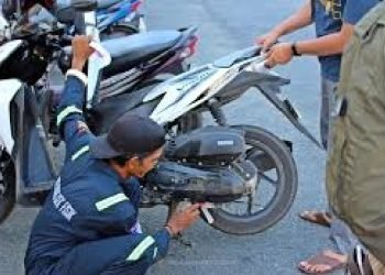 Ganti plat nomor