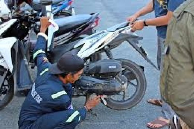 Ganti plat nomor