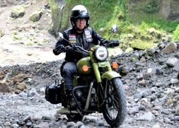 Sarung tangan motor