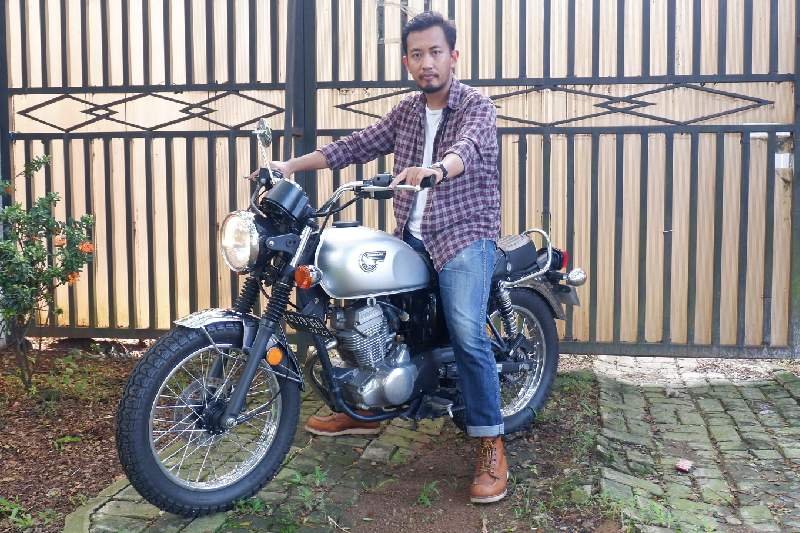 Modifikasi W175, Harga Minimalis Hasil Maksimal - Sepedamotor.com