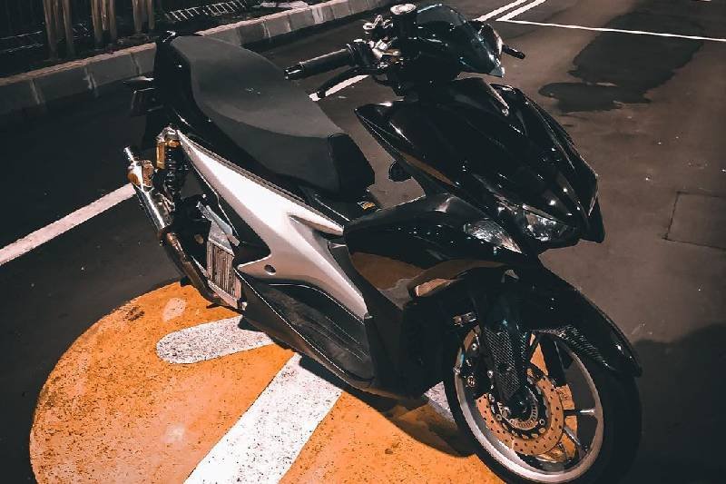 Modifikasi Aerox 150, Sederhana Namun Mempesona - Sepedamotor.com