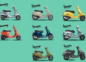 Warna Vespa