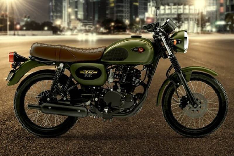 Кастомайзинг Kawasaki w800