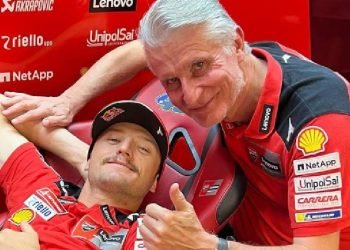 Pembalap Ducati MotoGP