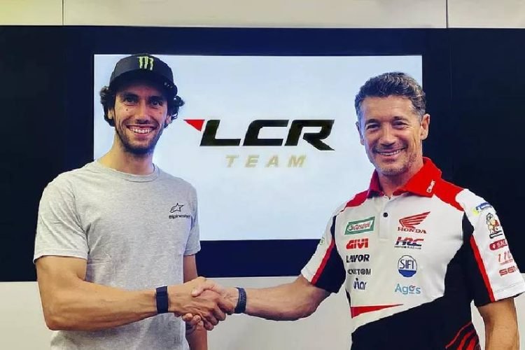 Pembalap Alex Rins