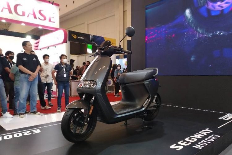 Motor listrik Segway
