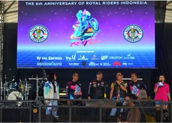 Komunitas Royal Riders Indonesia